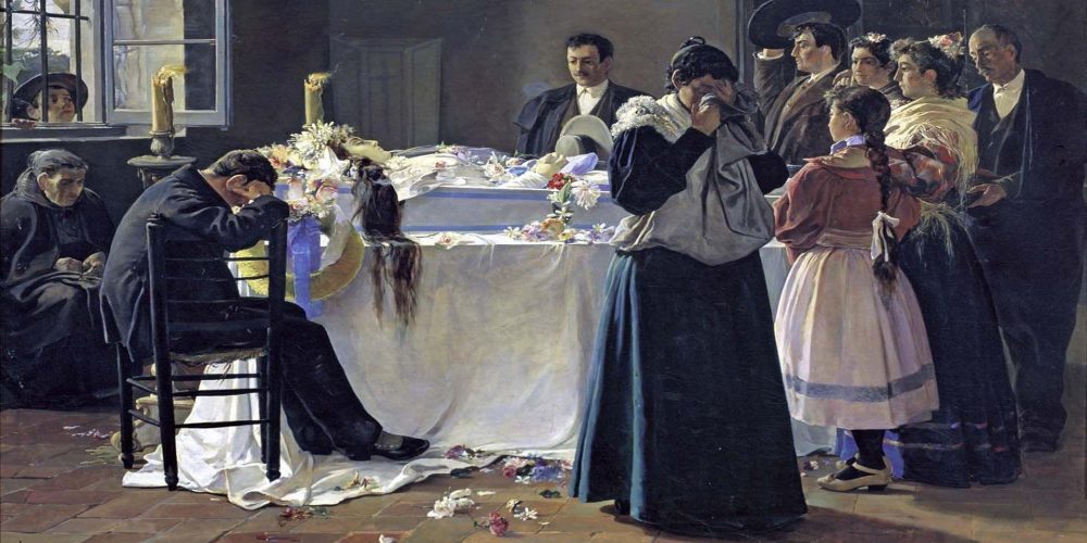 ¿Cómo actuar en un funeral?