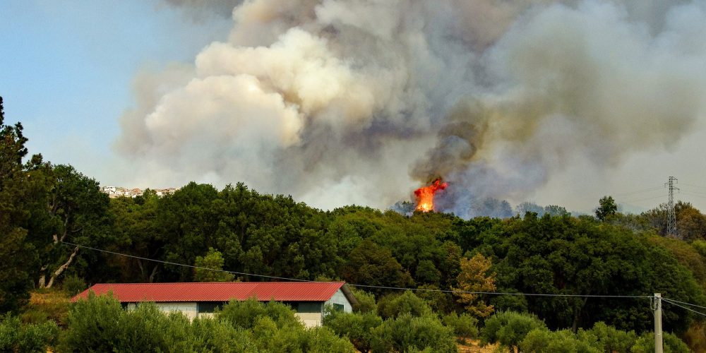 Consejos a seguir ante incendios cercanos
