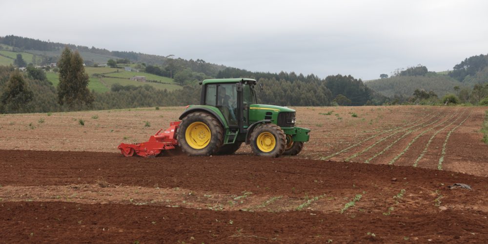 El orgullo de trabajar en el campo
