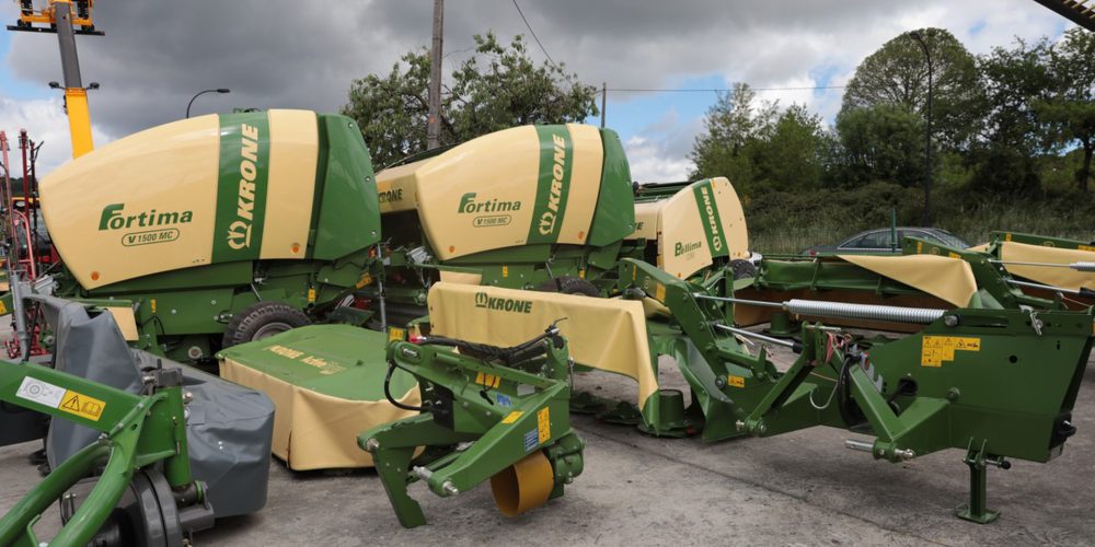 Especializados en la venta de maquinaria agrícola nueva y usada