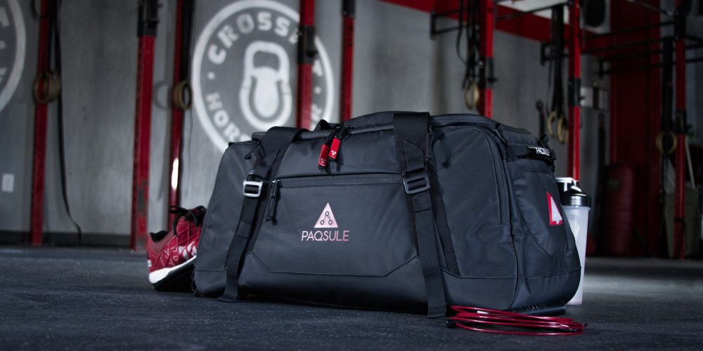 Gimnasio: Paqsule, la bolsa deportiva que lava toda tu ropa sin esfuerzos