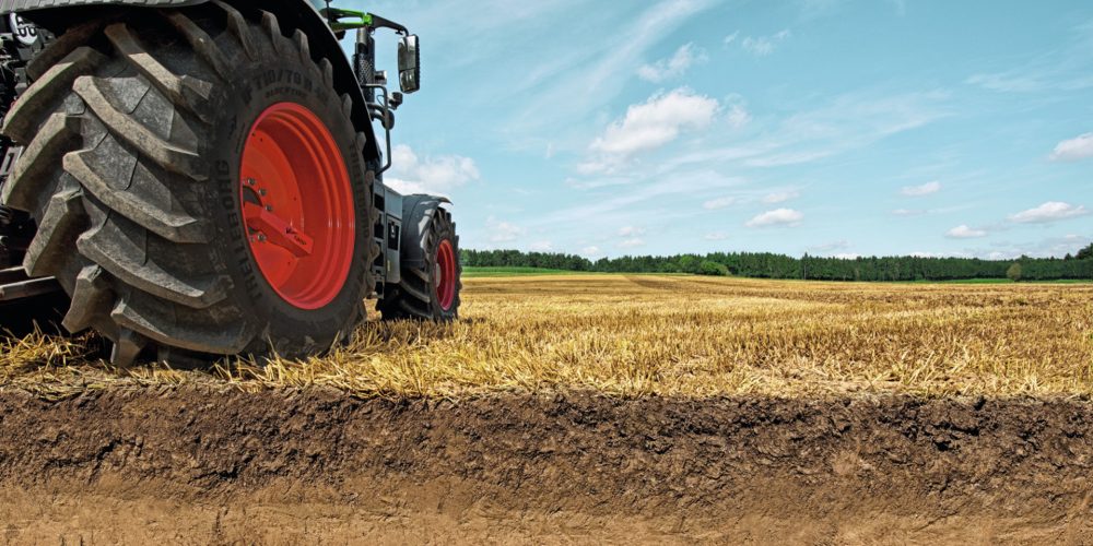 Las ventajas de los tractores Fendt para la tierra