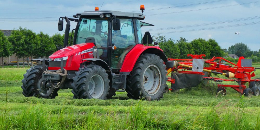 Los elementos que integran un tractor