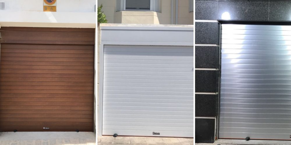 Los materiales más usados para puertas de garaje