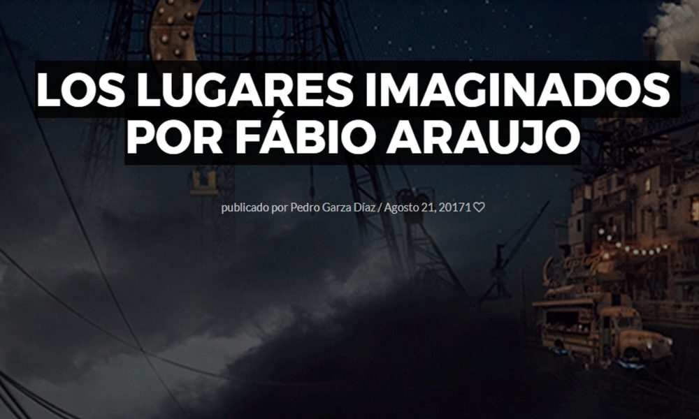 los lugares imaginados por fábio araujo