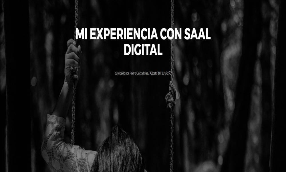 Mi experiencia con saal digital
