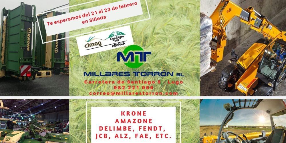 III Feria Profesional de Maquinaria, Agricultura y Ganadería del 21 al 23 de febrero