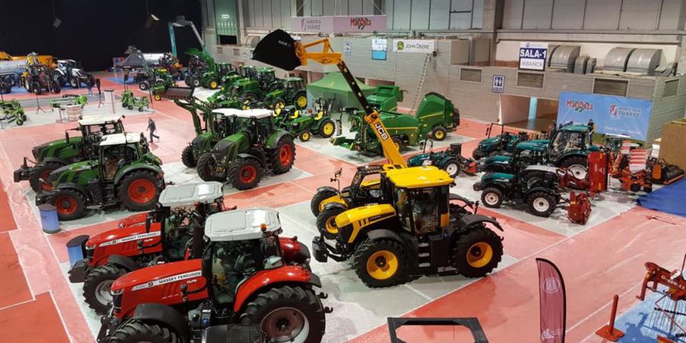 Nuevo éxito para la feria Abanca Cimag-GandAgro con un perfil de visitantes más profesional