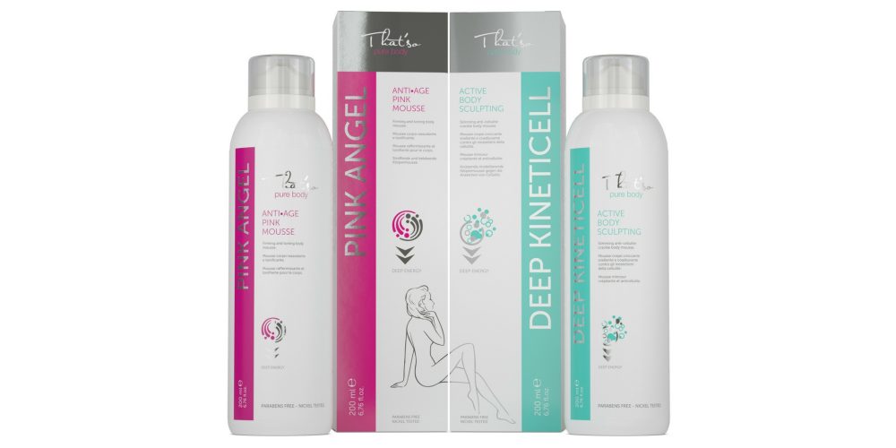 PINK ANGEL + DEEP KINETICELL: productos que moldean tu cuerpo rejuveneciendo la piel
