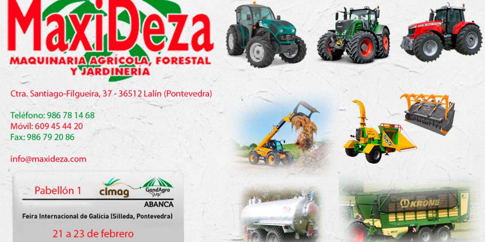 Programa de actividades de Cimag GandAgro 2019