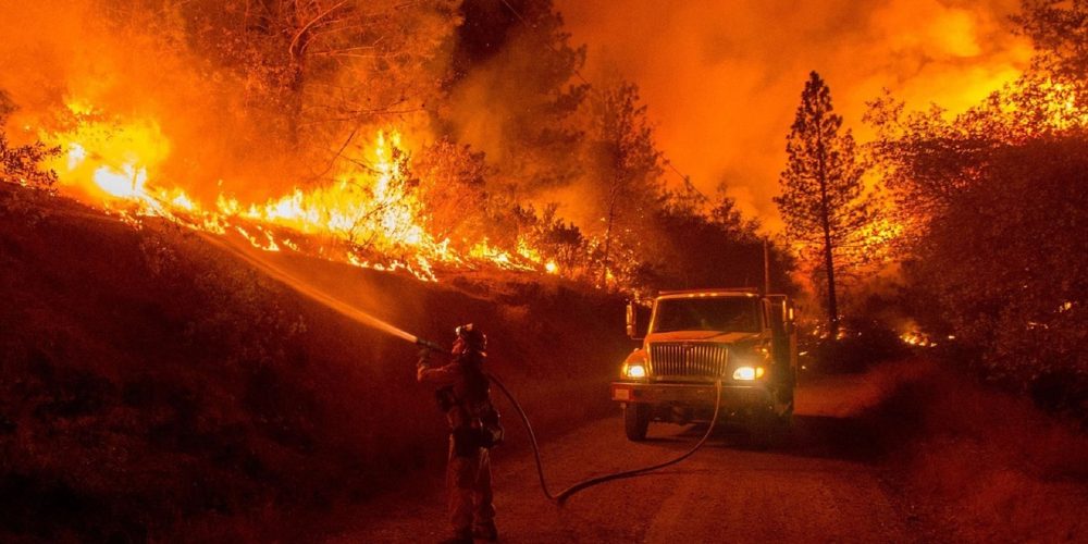 ¿Qué hacer si los incendios rodean nuestro vehículo?