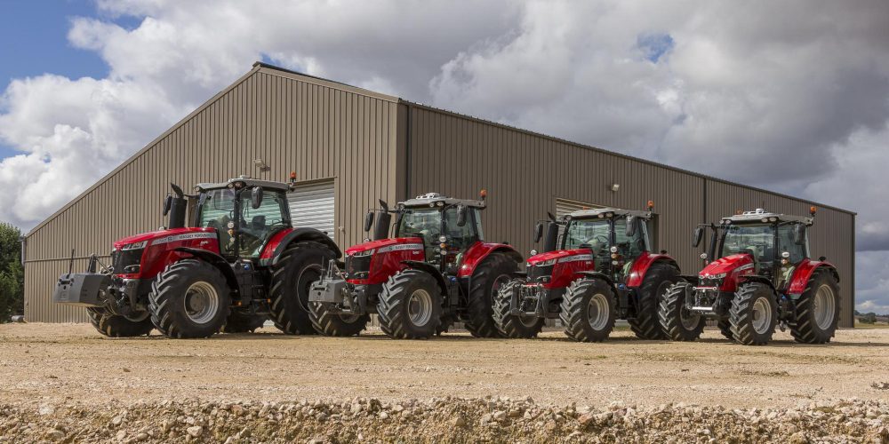 Tractores de Massey Ferguson: rendimiento y comodidad