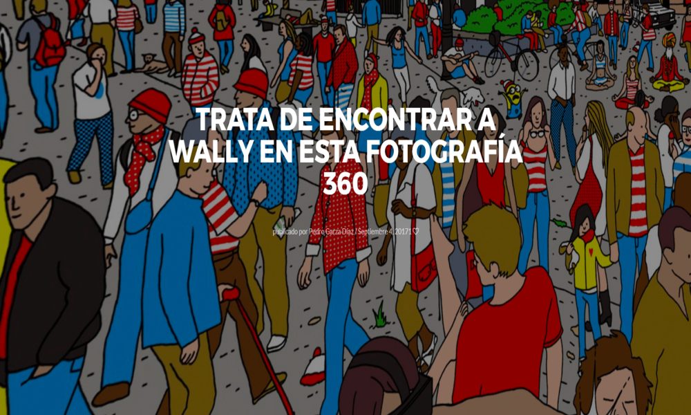 Buscar a Wally 360