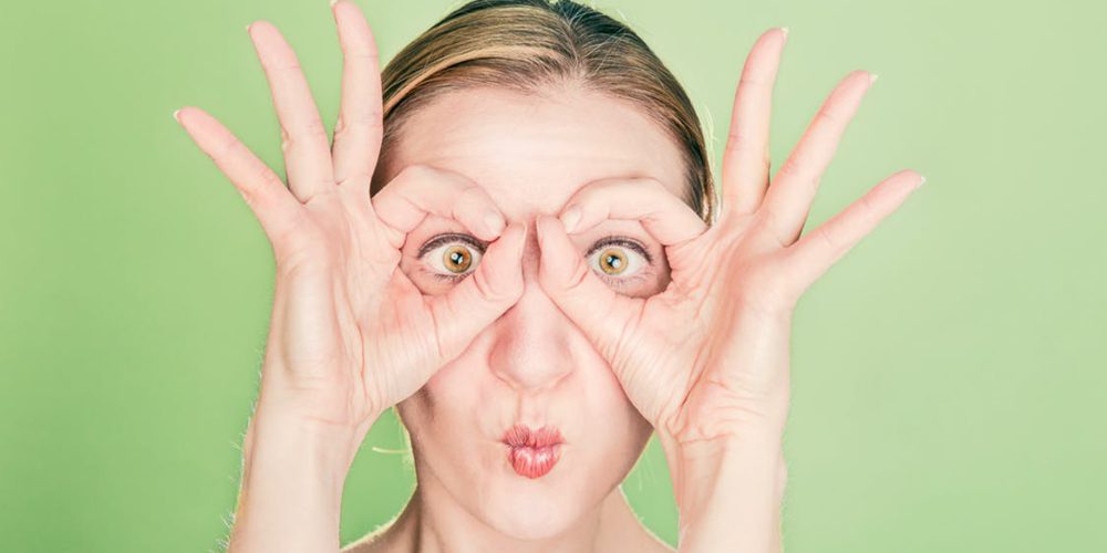 Yoga facial para combatir las arrugas