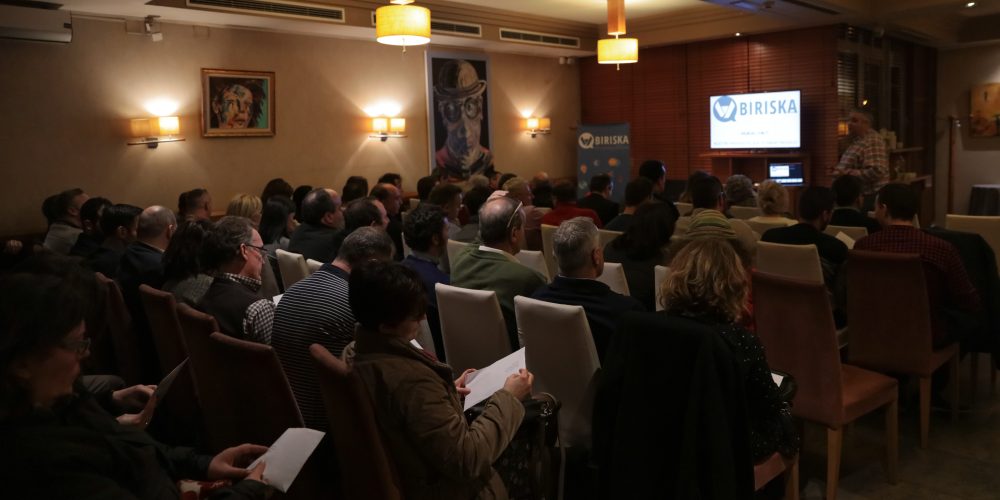 Gran acogida de Biriska por destacados empresarios lucenses en su presentación