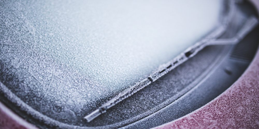 Cuidados del parabrisas en invierno