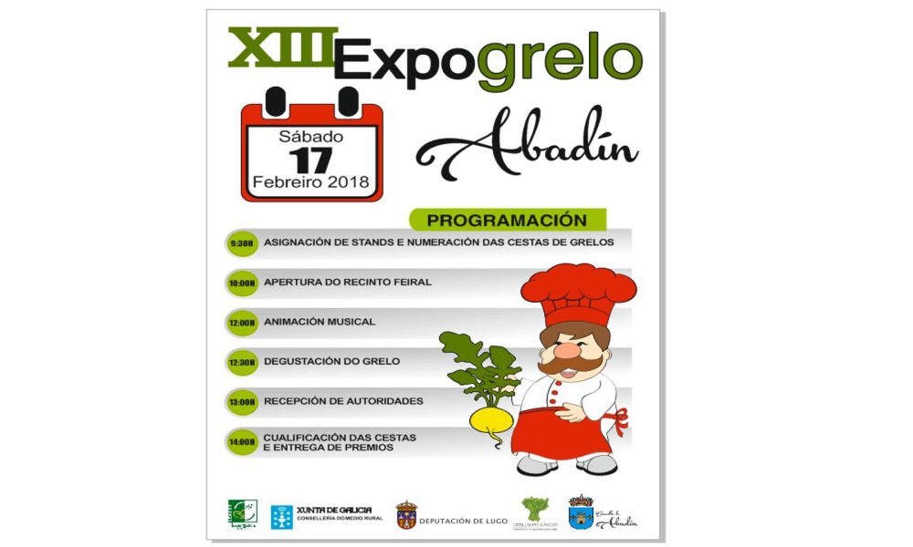 El día 17 Abadin celebra una nueva edicion de Expogrelo.1920
