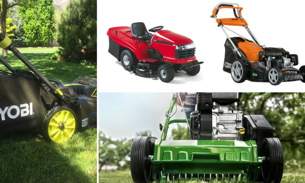 Llega el buen tiempo pon a punto tu jardín con nuestros cortacéspedes