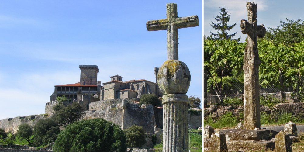 Os cruceiros, monumentos característicos de Galicia