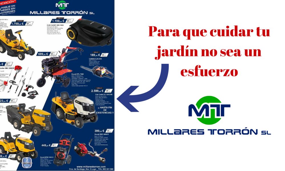 Para que cuidar tu jardín no sea un esfuerzo