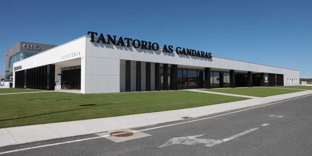 Un tanatorio es…