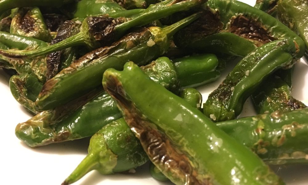 cómo diferenciar los pimientos de padrón que pican