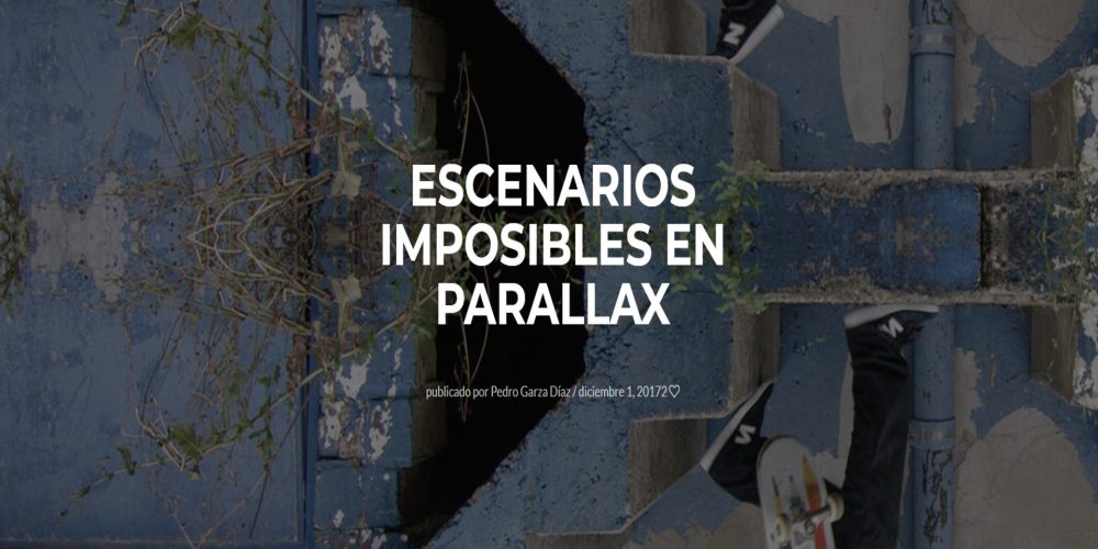 Escenarios imposibles en Parallax