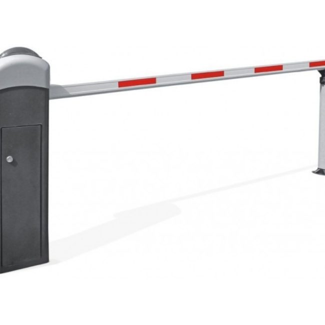 La barrera de acceso automática