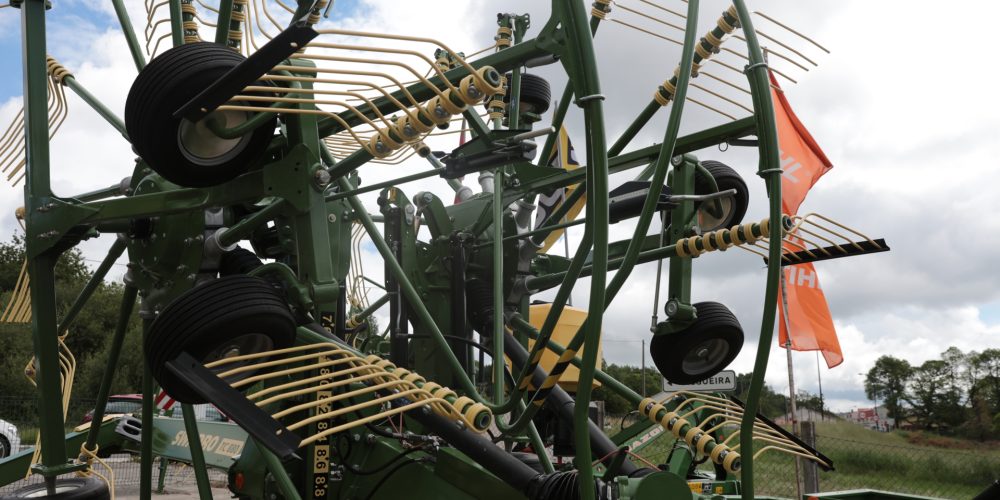La evolución de la maquinaria agrícola