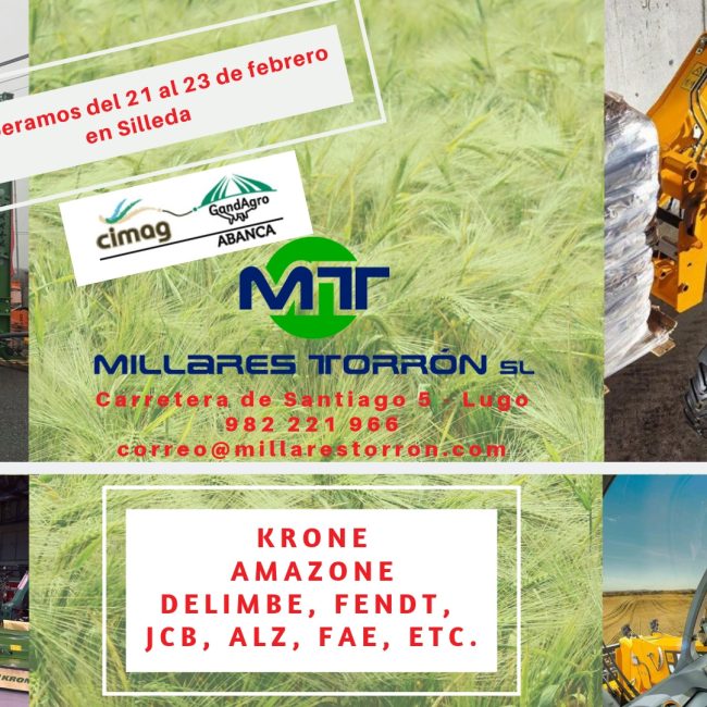 III Feria Profesional de Maquinaria, Agricultura y Ganadería del 21 al 23 de febrero
