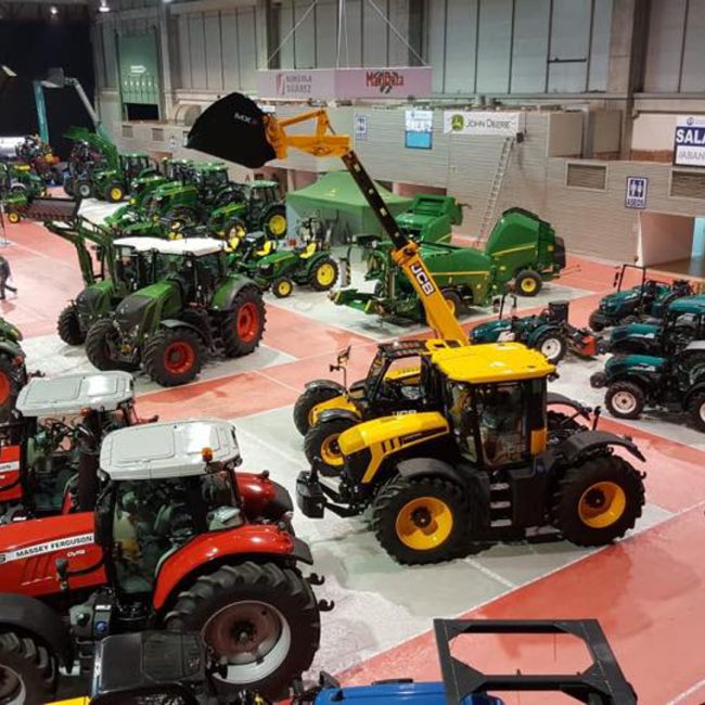 Nuevo éxito para la feria Abanca Cimag-GandAgro con un perfil de visitantes más profesional