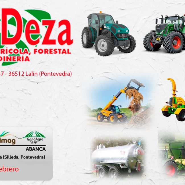 Programa de actividades de Cimag GandAgro 2019