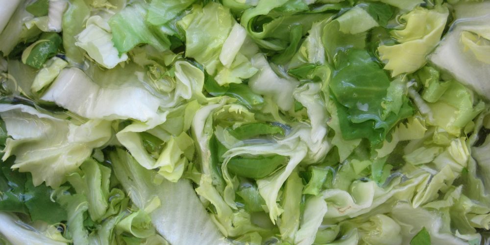 Recomendaciones antes de comer frutas y verduras