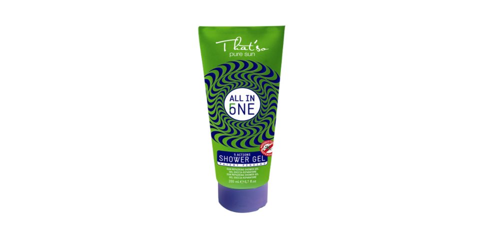 Un gel de ducha con cinco grandes efectos