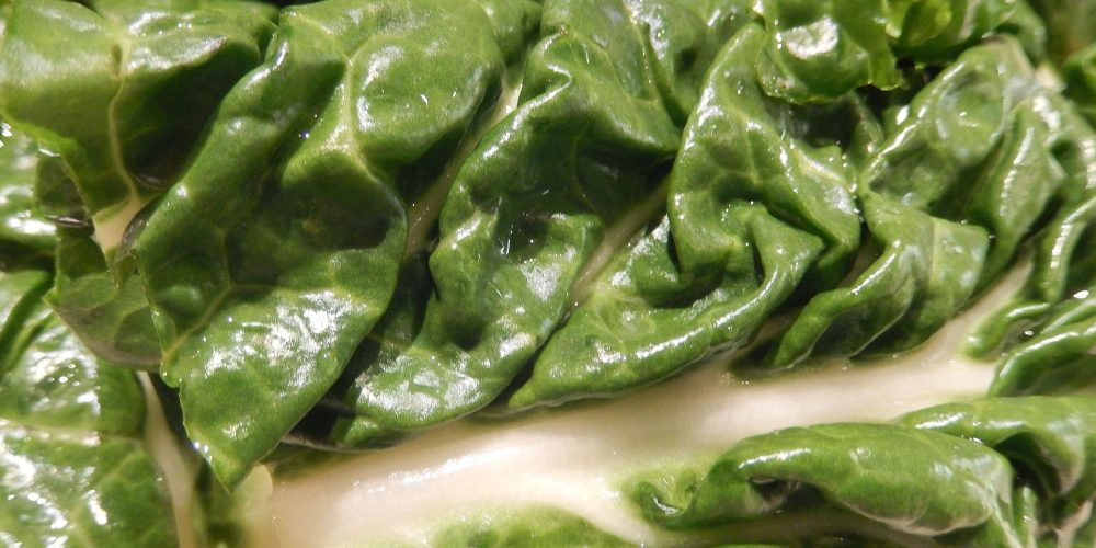 Verduras de hoja verde cada día para mantener el cerebro joven