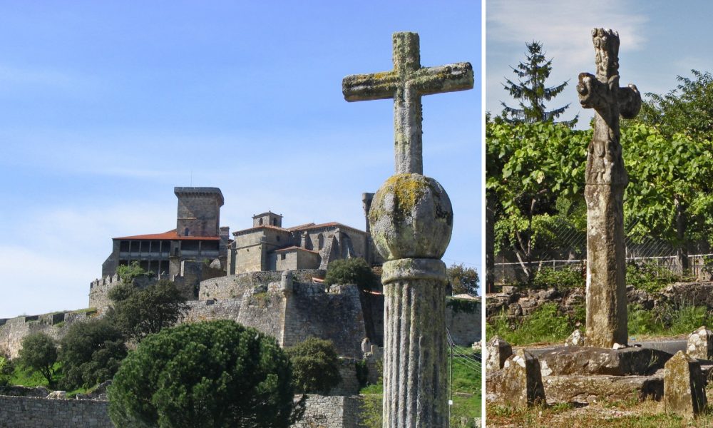 Los cruceiros, monumentos característicos de Galicia.1920