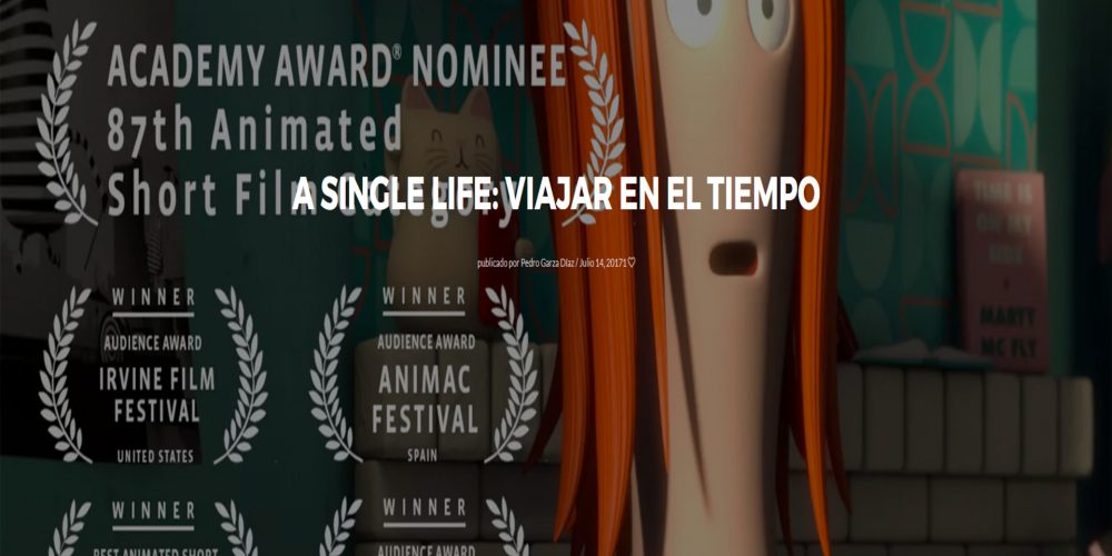 A Single Life: Viajar en el tiempo