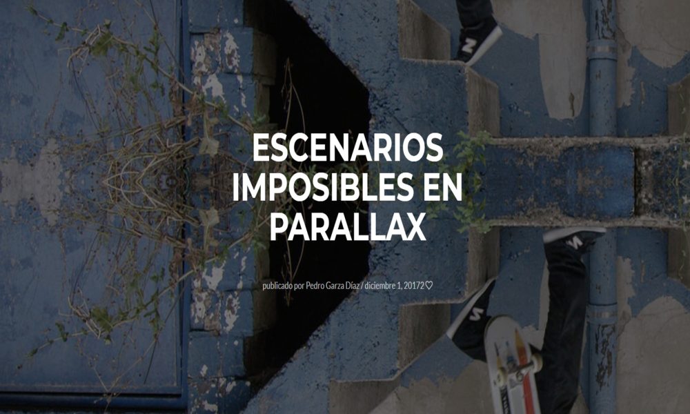 escenarios imposibles en parallax.1920