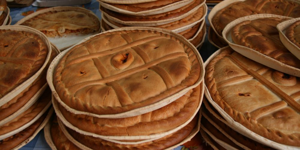 Los rellenos más habituales de la empanada gallega