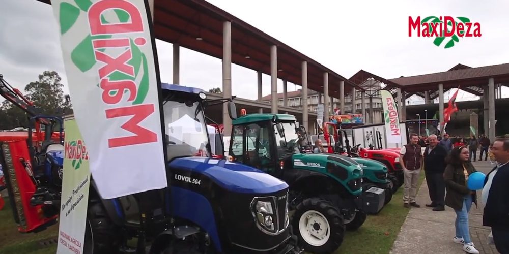 Maxideza en la Semana Verde de Galicia 2018