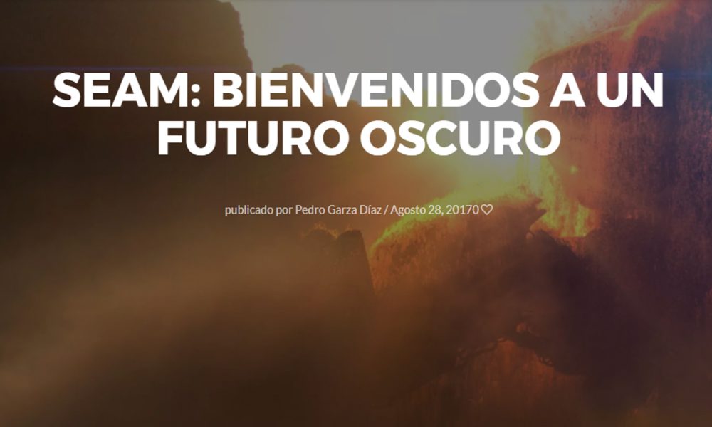 seam Bienvenidos a un futuro oscuro